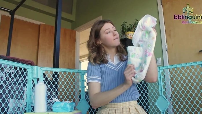 Charlie Mcgee / Bblinguini - Not Ready For Potty Training || Abdl Pov || Diaper Check + Diaper Change 3