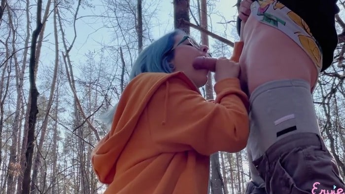 [Pornhub.Com] Eryie - Deep In The Forest, Deeper In My Throat - He Cums In My Mouth As Romantic Birds Sing In The Forest [1080p] 3