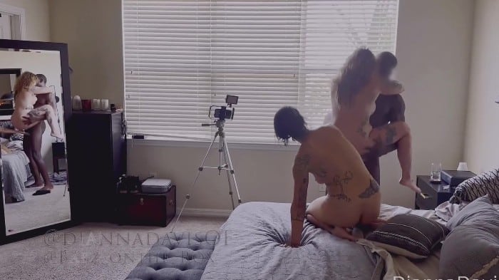 [OnlyFans] Diannadavis - Threesome With Babz Onthe Rox And Tribalbbc [1080p] 2