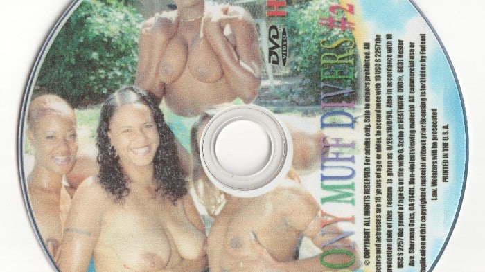 Heatwave - Ebony Muff Divers #2 (1998) [DVD5, Iso] Siterip 1