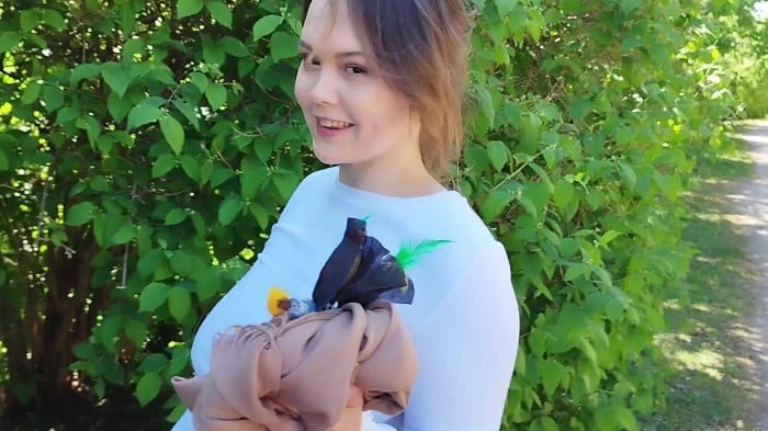 Immorrallive - 25.04.19 - Big Natural Tits Baddie Peachy Alice Uses Voodoo For Creampie Threesome - 1080p 1