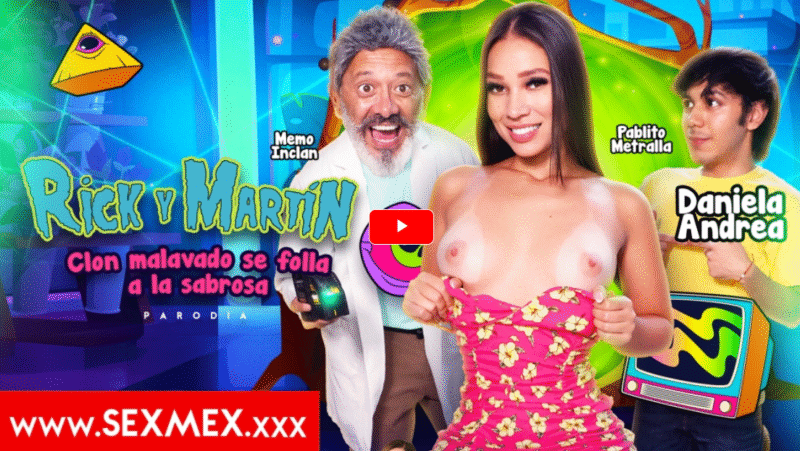 SexMex 25 06 14 Daniela Andrea Hottie Gets Fucked By An Evil Clone 4k/1080 11