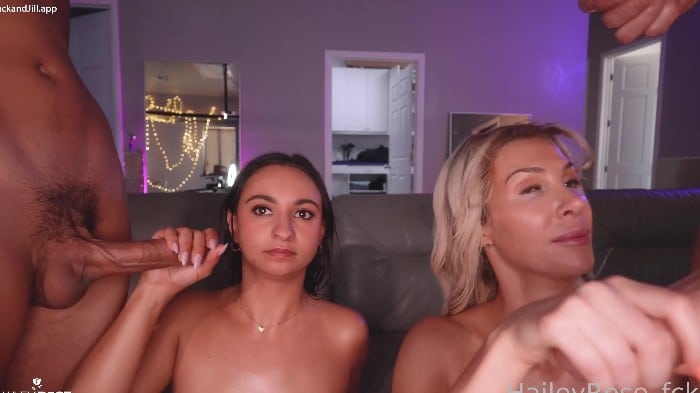[JackandJill] Hailey Rose Double Penetration 2-Hour Couple Swap 2025 [2160p] 3