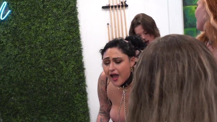 Josiejaxxonvip - All Girl Airtight Gang Bang [1080p] 2