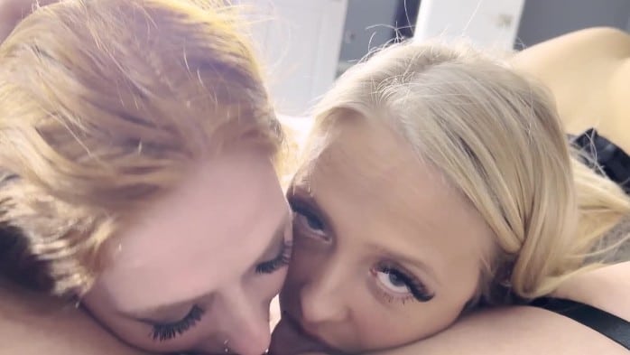 [OnlyFans] Josiejaxxonvip - Lesbian Spit Roast [720p] 2