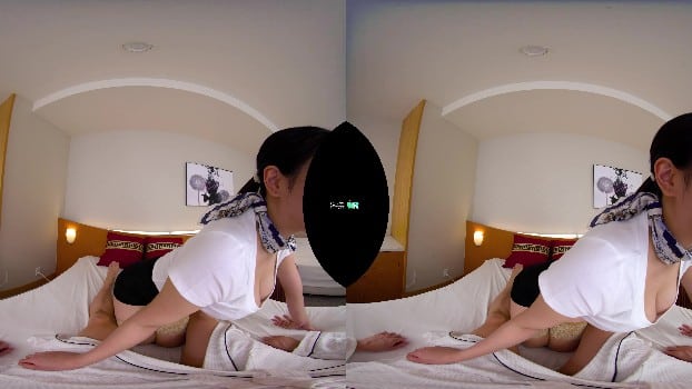 Kiwvr-759 Real 8kvr My Wife's Busty Friend Is A Traveling Masseuse And I Get A Healthy Service That Leads To An Accidental Ejaculation Honoka Ashina 14