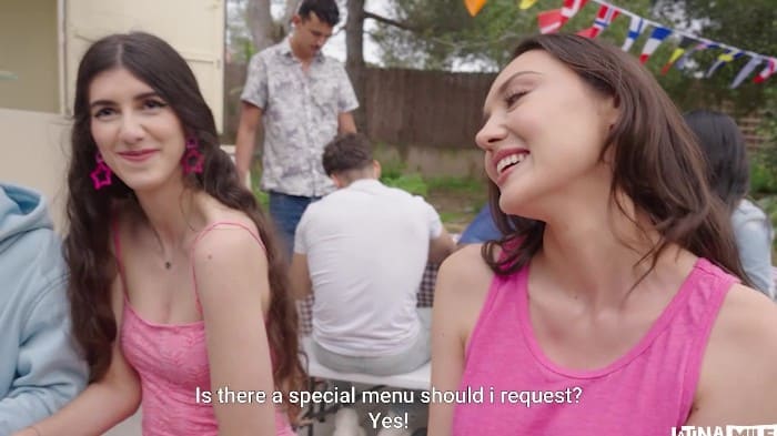 Latina Milf / Let's Do It - Catherine Knight - Food Truck Hookup (june 26, 2025) [1080p] 14
