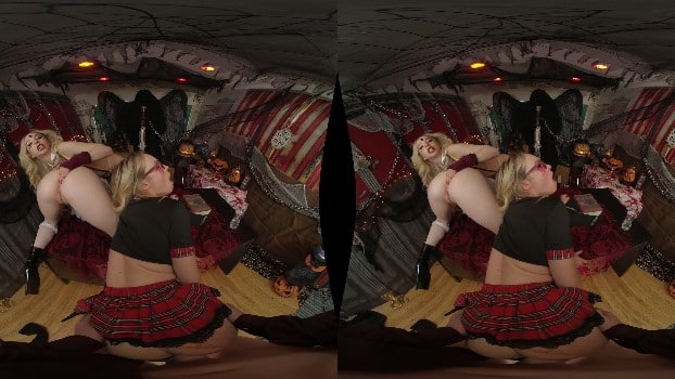 Madi Collins 14 Vr Scenes Megapack (2048p X265 Hi10p) 2