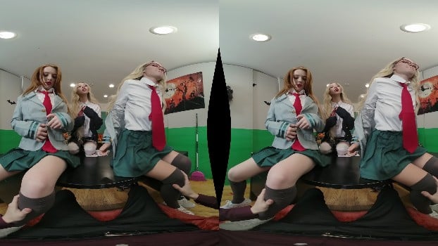 Madi Collins 14 Vr Scenes Megapack (2048p X265 Hi10p) 1