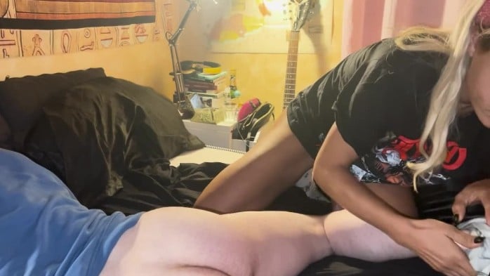 My Brazilian Trans Girlfriend Gets Hard In The Middle Of A Movie 2
