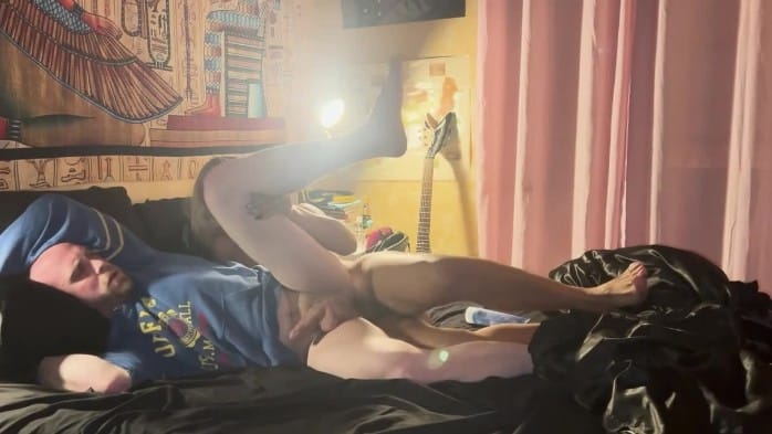 My Brazilian Trans Girlfriend Gets Hard In The Middle Of A Movie 4