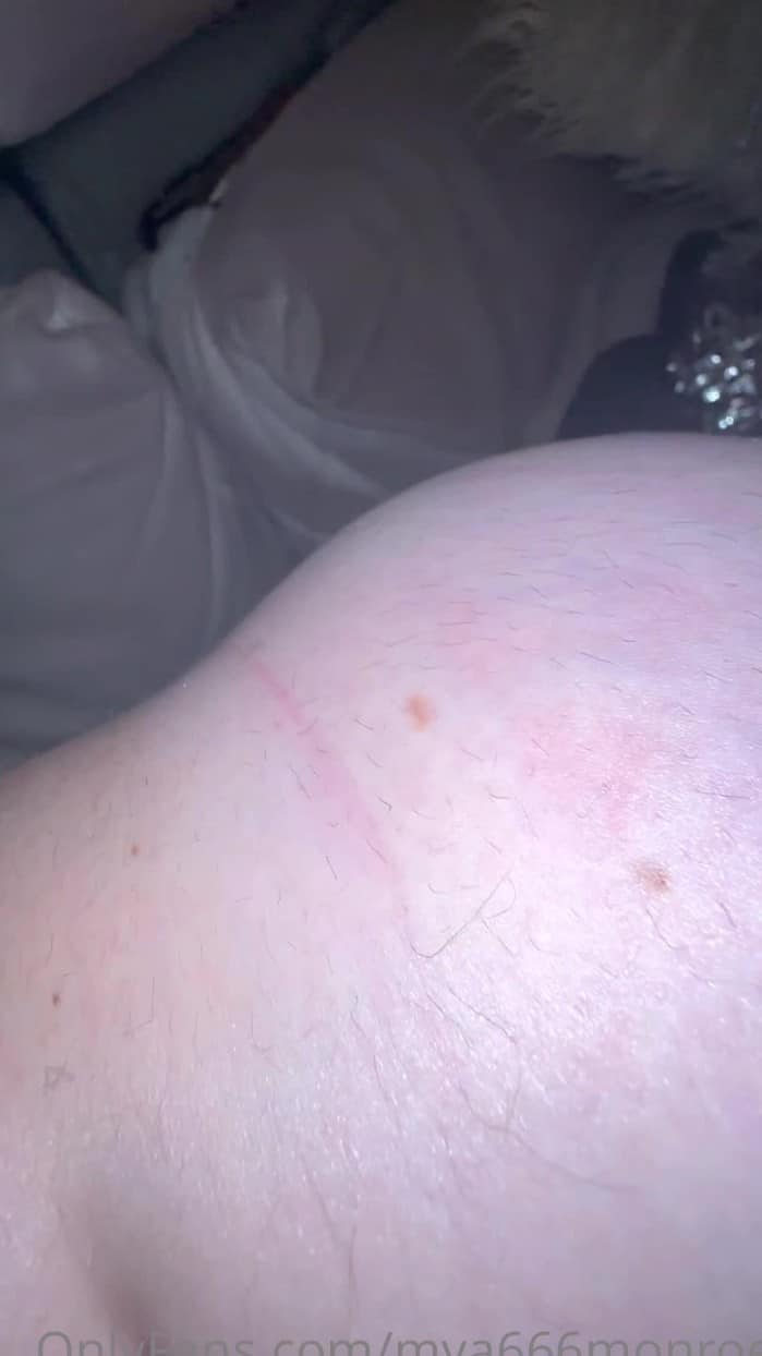 [OnlyFans] Mya666monroe - Juicy White Boy Pussy [1920p] 4