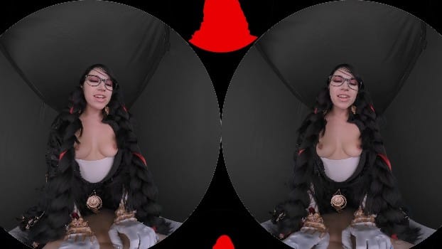 Passthroughvr - Bayonetta A Xxx Parody Passthrough - Alex Coal (2025.03.21) (gearvr) 2