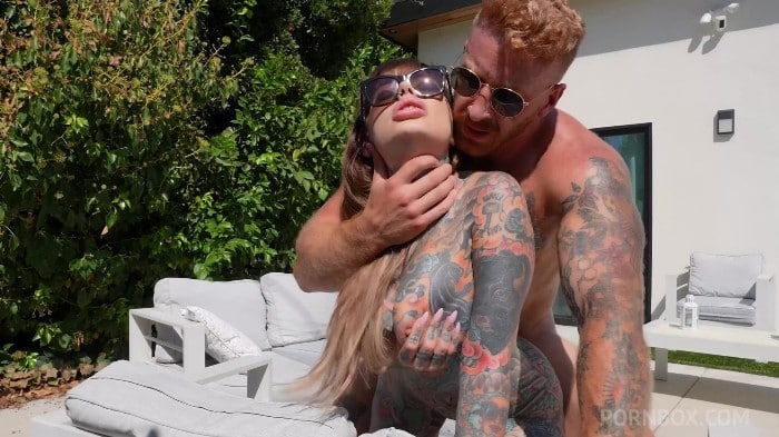 [PornBox-Levlieben] Big Titty Goth Dream Girl Squirts On My Cock - Tigerlilly [1080p] 5