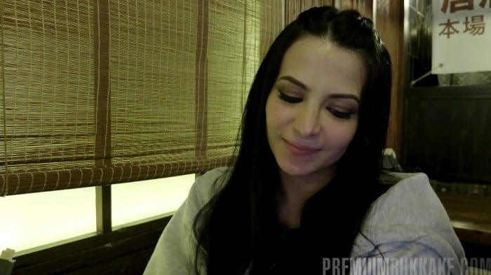 Premium Bukkake #1 Interview Stefy Martinez Hd 4