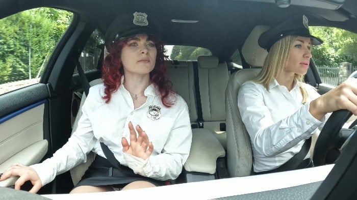 [Layla Bondage Addiction] Rachel, Pamela And Alexis - The Foreign Police Affair 3