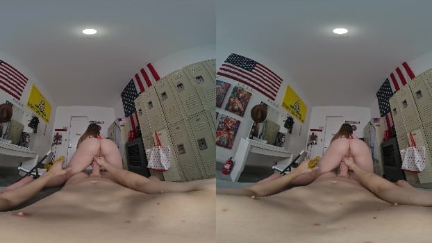 [RealJamVR.Com] Naomi Ryder - Tight Twerk With Naomi Ryder [06.06.2025] (8192x4096p / 8k / Uhd / High Bitrate) 2