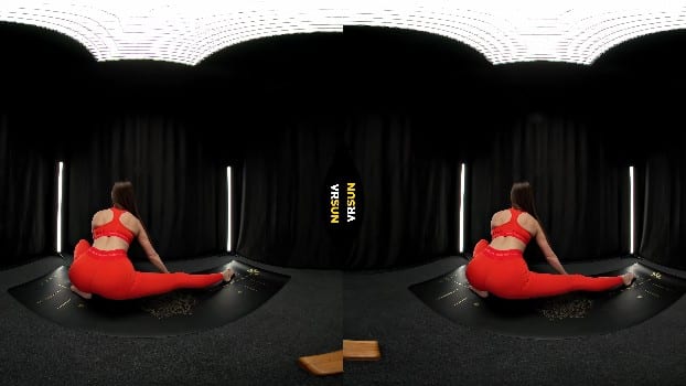 [VRSUN] Alexia Sun - Oiled Stretching By Alexia (original 8k Hq) 6