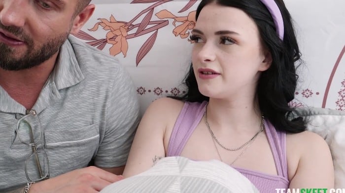 My First - Roxie Miller - My First: "cum Inside Me, Stepdaddy" Roxie Miller's First Creampie (june 21, 2025) [1080p] 23
