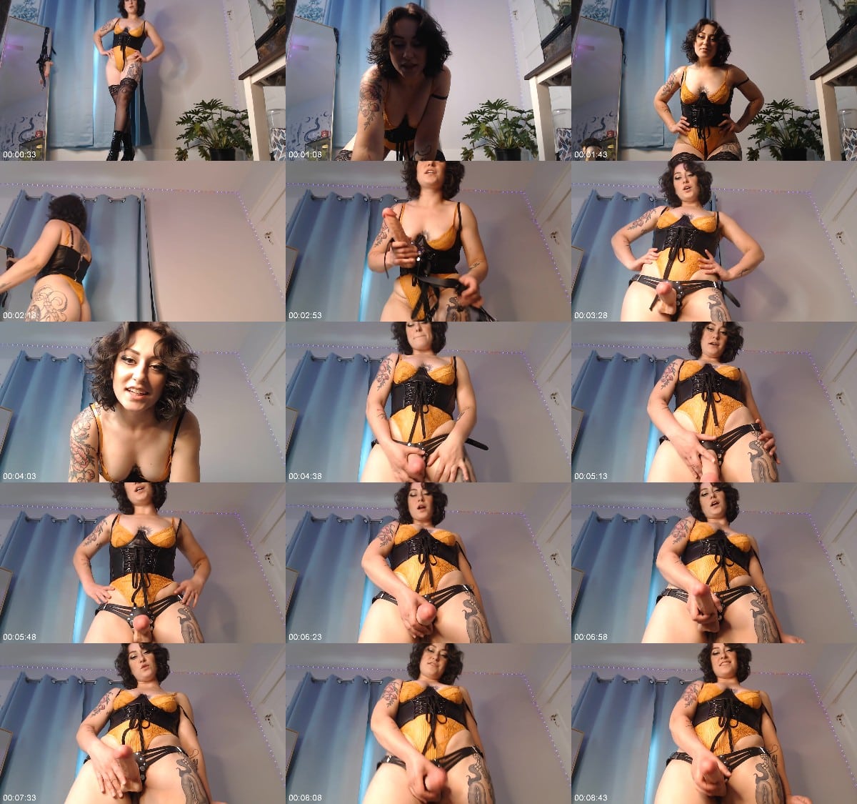 saradoesscience - Goddess Catches You Searching For Strap 6