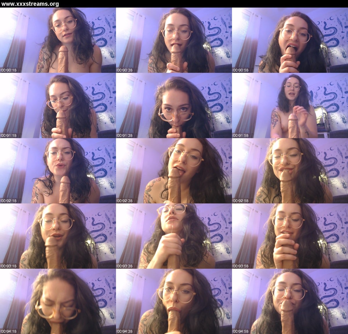 saradoesscience - SPH Sucking A Bigger Cock 3