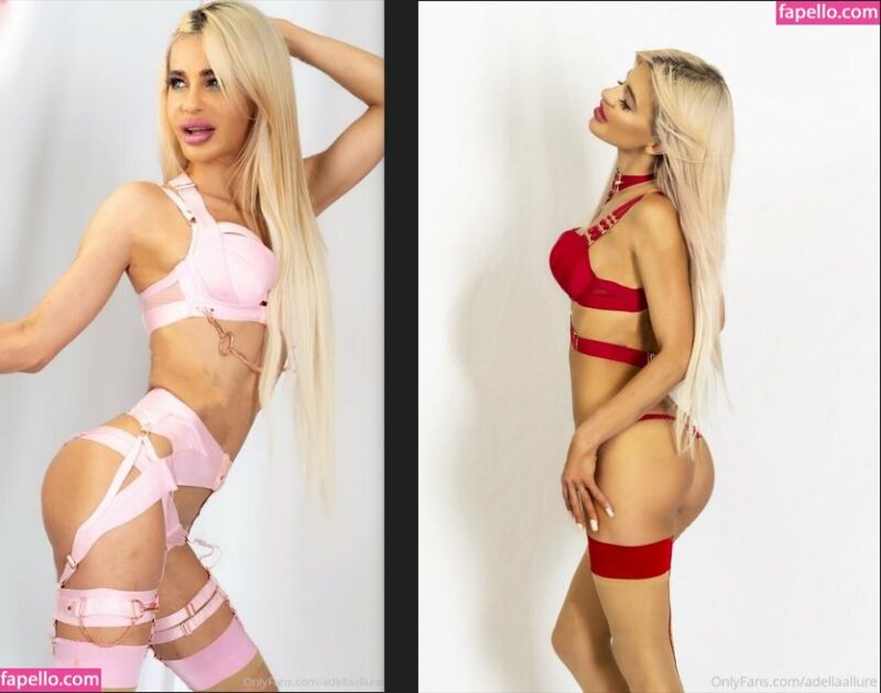 Adella Allure Leaked Onlyfans Siterip tezfiles [134 VIDEO] 1