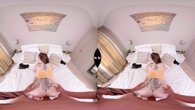 [AllAnalVR / Sexlikereal.Com] Eden Ivy - Eden Needs Her Ass To Be Filled With Your Cum (2048p X265 Hi10p) 2