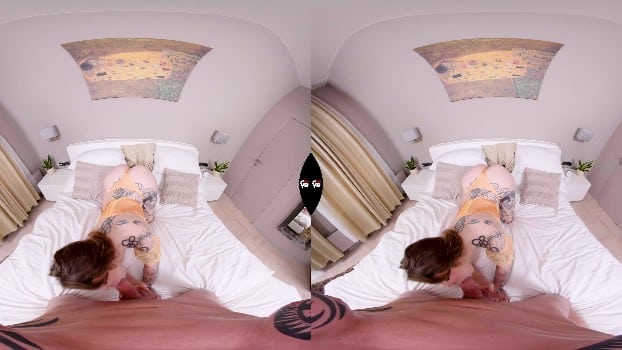[AllAnalVR / Sexlikereal.Com] Eden Ivy - Eden Needs Her Ass To Be Filled With Your Cum (2048p X265 Hi10p) 2