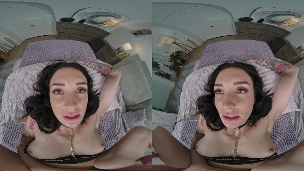 Realjamvr - Tight Anal With Charlotte Sins (original 8k) 2