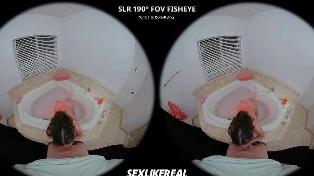 [SLR Originals / Sexlikereal.Com] Sasha Tatcha - Raw Taboo: Their Bathtub [04.06.2025] (8000x4000p / 8k) 1
