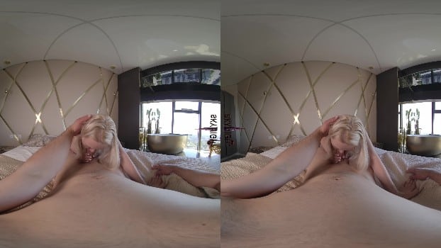[ThroattleVR / Sexlikereal.Com] Sandra Sweet - Busty Wifey Will Take Care Of You! (original 6k) 2
