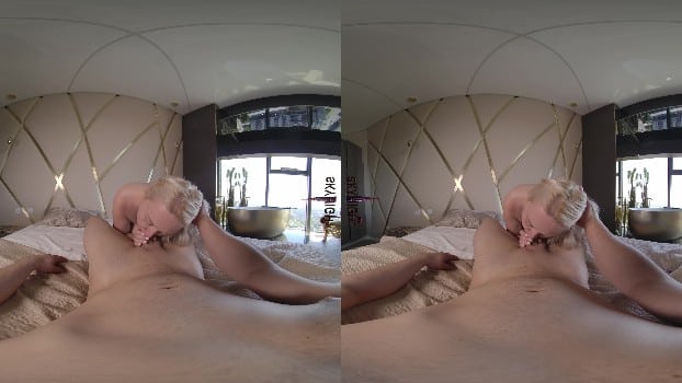[ThroattleVR / Sexlikereal.Com] Sandra Sweet - Busty Wifey Will Take Care Of You! (original 6k) 3