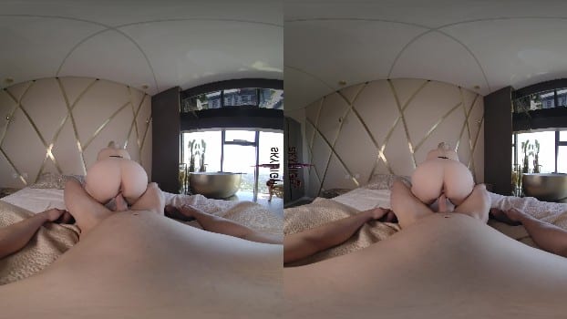 [ThroattleVR / Sexlikereal.Com] Sandra Sweet - Busty Wifey Will Take Care Of You! (original 6k) 4