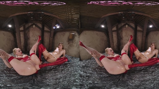 [WeAreCrazy] Fibi Euro & Brittany Bardot - Foot Fetishism Extreme (original 8k) 4