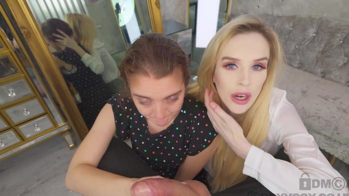 Tamsin Riley, Roxy Cox - Step-Mom Uses Thief Step-Daughter Holes As Payment 1080p, X265 Reencode 3