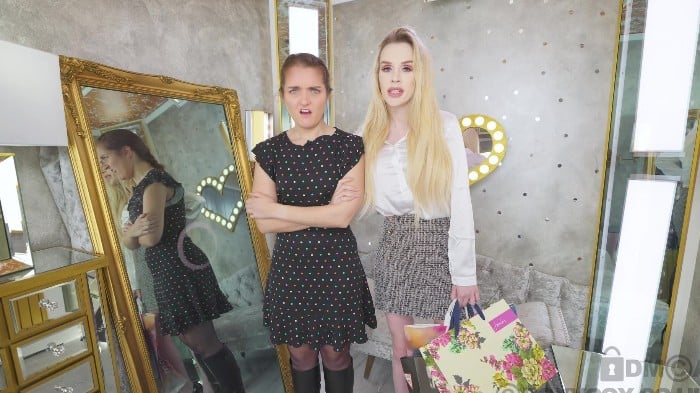 Tamsin Riley, Roxy Cox - Step-Mom Uses Thief Step-Daughter Holes As Payment 1080p, X265 Reencode 14