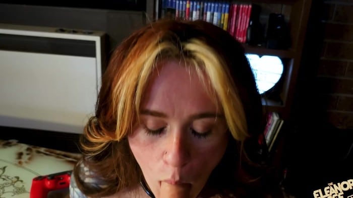 Theeleanorgee - Immoral Kumback To Your Sisters Pussy Gamer Creampie [1080p] 3
