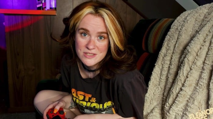 Theeleanorgee - Immoral Kumback To Your Sisters Pussy Gamer Creampie [1080p] 27