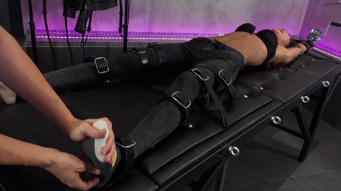 [Tickling-Submission] Cindy Shine, Andy A - Tickling Seductress On The Rack (2025-05-27) [1080p H265] 4