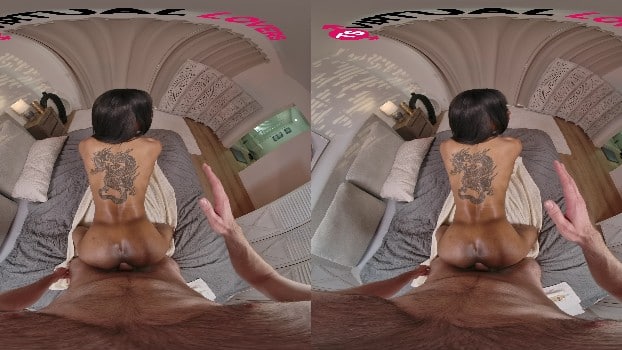 [TSVirtualLovers] Ebony Ecstasy Bath Of Passion - Leilani Li (original 8k Best Quality) 4