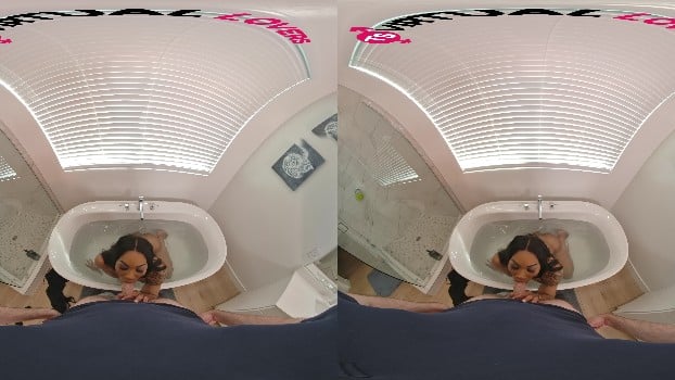 [TSVirtualLovers] Ebony Ecstasy Bath Of Passion - Leilani Li (original 8k Best Quality) 9