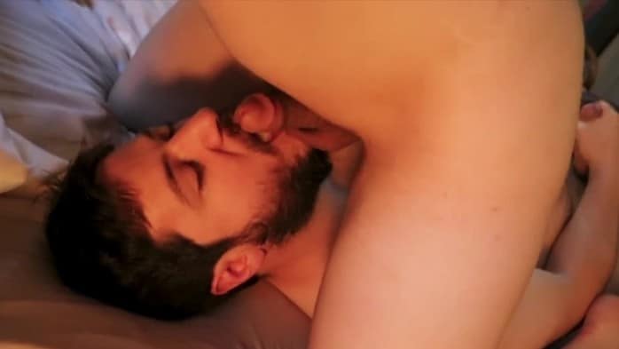 Trans Girl Melody And Her Husband Fucking Sensually 2