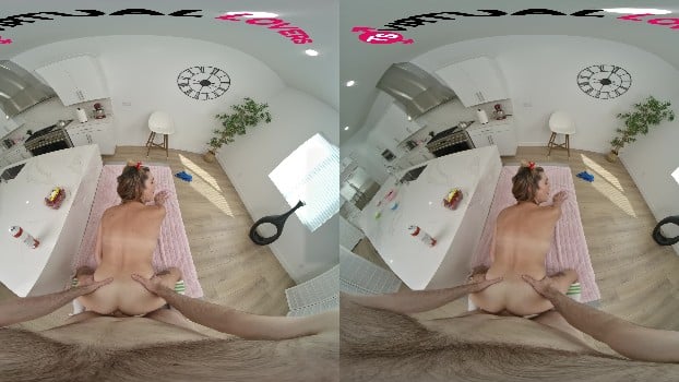 [TSVirtualLovers] Blowjob Play Whipped Cream Strawberries - Kalli Grace (original 8k Best Quality) 5