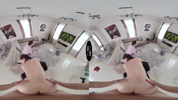 Virtualtaboo - Daddy Knows The Cheat Code - Violet Rilz (2025.06.20) (gearvr) 5