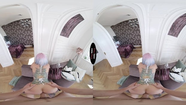 Virtualtaboo - Stepsisters's Secret Weapon: Boom! - Octokuro (2025.06.06) (gearvr) 2
