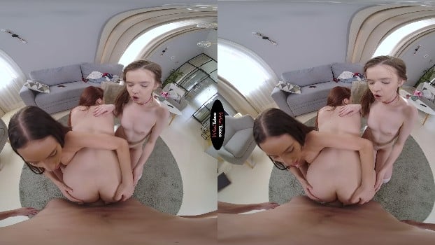 Virtualtaboo - Uh Oh Boner Alert - Carmen Karmel, Diana Rius, Wera Angel (2048p X265 Hi10p) 3