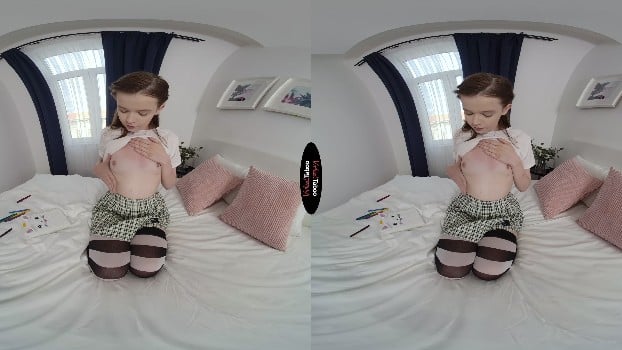 Virtualtaboo - Wera Angel - Good Girls Secret (2048p X265 Hi10p) 3