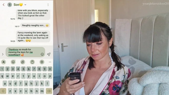 Yourgirlnextdoor1 - Sexting With Mommy: The Path To A Taboo Relationship (2025-01-04) 3
