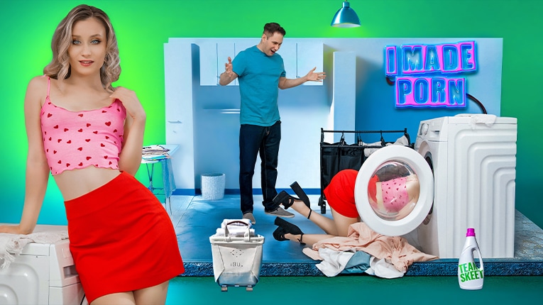 [IMadePorn | TeamSkeet] 25 07 07 Lily Blossom - Fuck Me Outta Here! Russian Teen Gets Stuck and Fucked FullHD 1