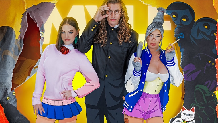 [BadMilfs | TeamSkeet] 25 07 06 Lolly Dames, Lucy Lotus - Daandodan: My Boyfriend Is Possessed, Let’s Fuck the Ghosts Out of Him! FullHD 5
